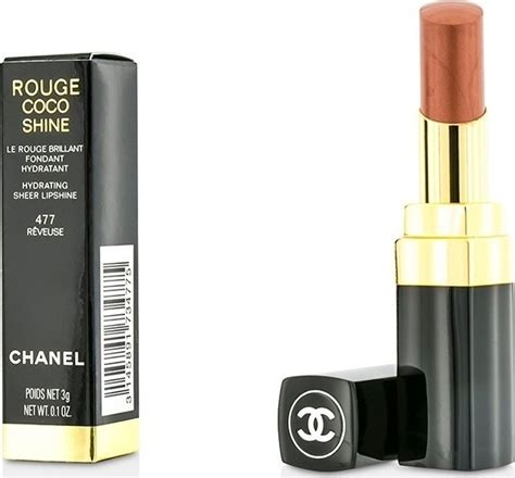 chanel lipstick reveuse|Chanel Reveuse (477) Rouge Coco Shine Hydrating Sheer.